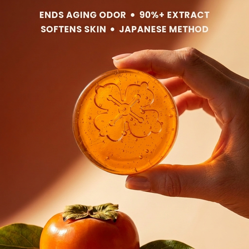 Kakiyu Persimmon Soap